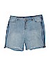 Lane Bryant Blue Denim Shorts Size 22 - photo 1