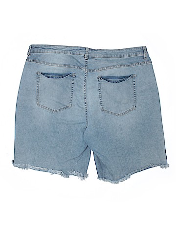 Lane Bryant Denim Shorts (view 2)