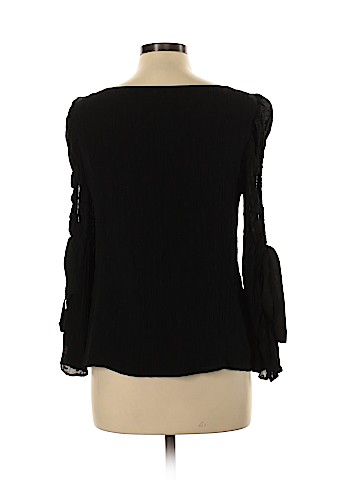Club Monaco Long Sleeve Blouse (view 2)