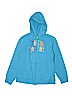 The North Face Blue Zip Up Hoodie Size XL (youth) - photo 1
