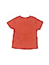 OshKosh B'gosh 100% Cotton Orange Short Sleeve T-Shirt 9-12 MO / 12 MO - photo 2
