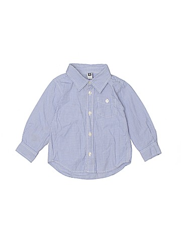 Gap Outlet Long Sleeve Button-Down Shirt (view 1)