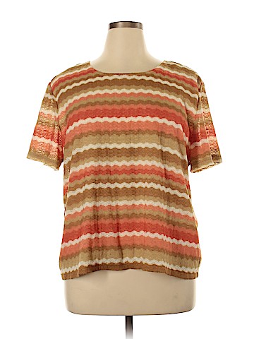 Alfred Dunner Short Sleeve Top (view 1)