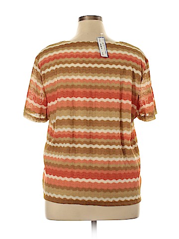 Alfred Dunner Short Sleeve Top (view 2)