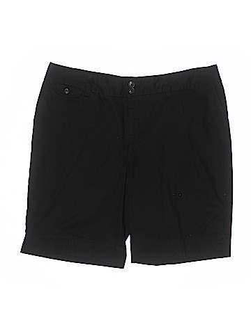 St. John's Bay Khaki Shorts (view 1)