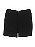 St. John's Bay 100% Cotton Black Khaki Shorts Size 24 - photo 1
