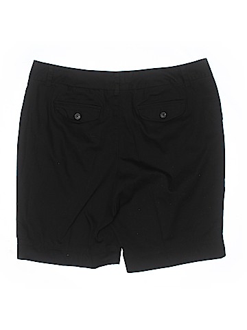 St. John's Bay Khaki Shorts (view 2)