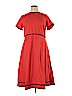 eShakti Red Casual Dress Size 1X - photo 1