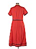 eShakti Red Casual Dress Size 1X - photo 2