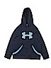 Under Armour 100% Polyester Blue Pullover Hoodie Size M (youth) - photo 1