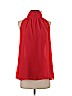 Vince Camuto 100% Cotton Red Sleeveless Blouse Size S - photo 1