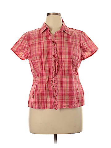 Emma James Short Sleeve Button-Down Shirt (view 1)