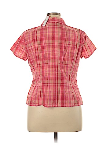 Emma James Short Sleeve Button-Down Shirt (view 2)