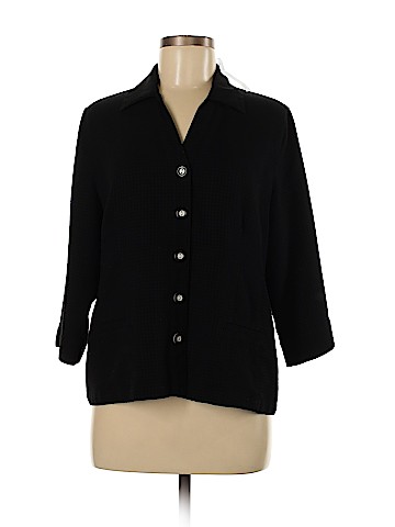 Koret 3/4 Sleeve Button-Down Shirt (view 1)