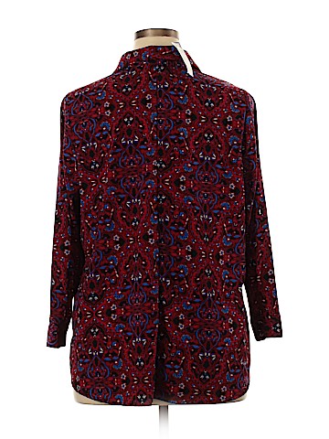 Catherines Long Sleeve Blouse (view 2)