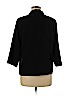 Koret Black 3/4 Sleeve Button-Down Shirt Size 12 (petite) - photo 2
