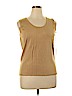 Ruby Rd. Tan Sweater Vest Size XL - photo 1