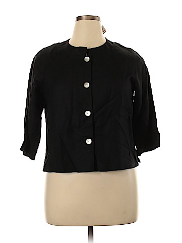 Coldwater Creek 3/4 Sleeve Top (view 1)