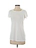 Splendid White Short Sleeve T-Shirt Size S - photo 1