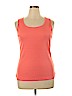 Kim Rogers 100% Cotton Pink Tank Top Size XL - photo 1