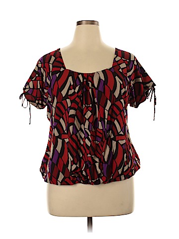 Worthington Short Sleeve Top (view 1)