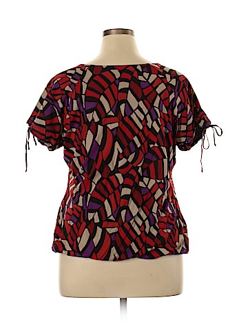 Worthington Short Sleeve Top (view 2)