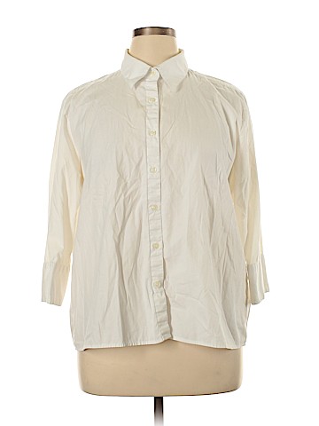 Kim Rogers Long Sleeve Button-Down Shirt (view 1)