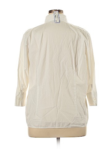 Kim Rogers Long Sleeve Button-Down Shirt (view 2)