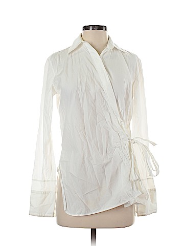 Helmut Lang Long Sleeve Blouse (view 1)