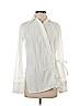 Helmut Lang 100% Cotton White Long Sleeve Blouse Size XS - photo 1
