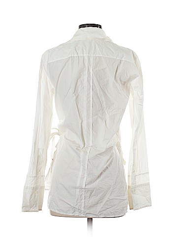 Helmut Lang Long Sleeve Blouse (view 2)