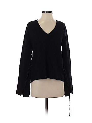 Helmut Lang Wool Pullover Sweater (view 1)