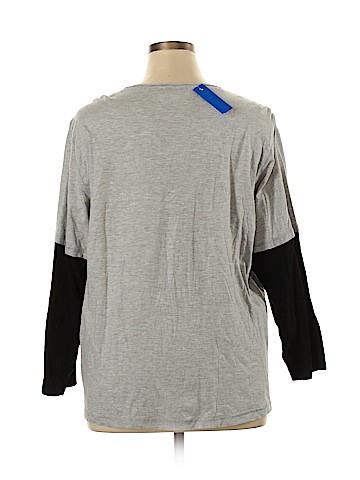 Ulla Popken Long Sleeve T-Shirt (view 2)
