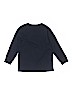 Basic Editions 100% Cotton Blue Long Sleeve T-Shirt Size M (youth) - photo 2