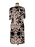 Connected Apparel Black Casual Dress Size 16 - photo 2