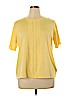 Alfred Dunner 100% Acrylic Yellow Pullover Sweater Size XL - photo 1