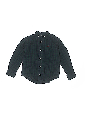 Polo by Ralph Lauren Long Sleeve Button-Down Shirt (view 1)