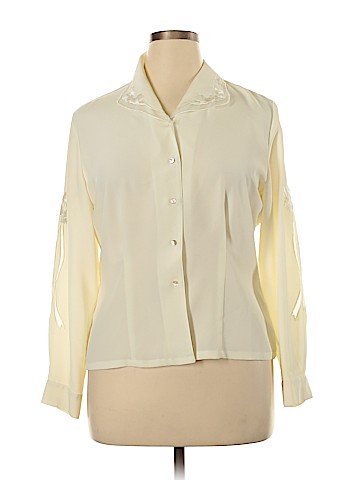 Susan Bristol Long Sleeve Blouse (view 1)