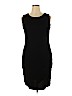 Merona Black Casual Dress Size XL - photo 1