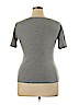 H&M 100% Cotton Gray Short Sleeve T-Shirt Size M - photo 2