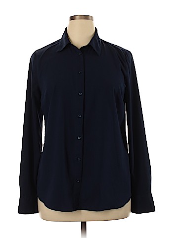 Merona Long Sleeve Blouse (view 1)