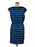 Vince Camuto Blue Casual Dress Size 8 - photo 2