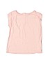 Baby Gap 100% Cotton Pink Short Sleeve T-Shirt Size 6 - photo 1