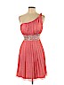 Speechless 100% Polyester Pink Cocktail Dress Size XL - photo 1