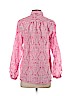 Gap Pink Short Sleeve Button-Down Shirt Size 4 - photo 2