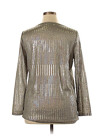 Kim & Cami Long Sleeve Top (view 2)