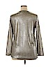 Kim & Cami Gold Long Sleeve Top Size XL - photo 2