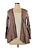Design History Tan Cardigan Size XL - photo 1