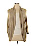 Dots Tan Cardigan Size 1X - photo 1