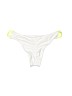 Victoria's Secret White Swimsuit Bottoms Size M - photo 2